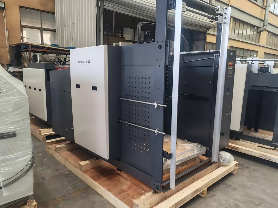 New Star YFMD-850 ເຄື່ອງເຄືອບດິນເຜົາຄວາມໄວສູງອັດຕະໂນມັດ ກຳລັງຈະສົ່ງໄປປະເທດໄທ!