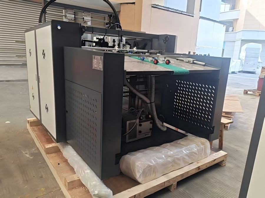 New Star YFMD-1050 ເຄື່ອງເຄືອບສີອັດຕະໂນມັດຄວາມໄວສູງກໍາລັງຈະຖືກສົ່ງໄປປະເທດບຣາຊິນ!