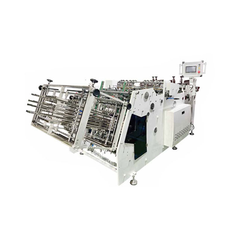 ສະຖານີ Double Servo carton carton ເຄື່ອງຫມາຍເຄື່ອງຈັກ