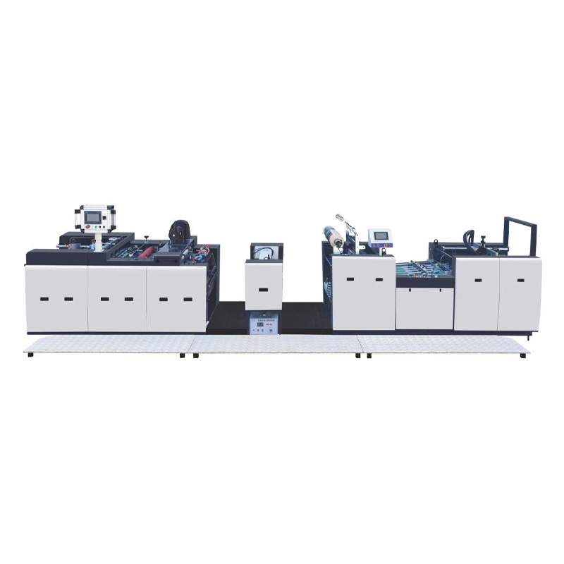 ເຄື່ອງຈັກ Laminating ອັດຕະໂນມັດຢ່າງເຕັມທີ່ມີດຮ້ອນແລະປະເພດ Corona