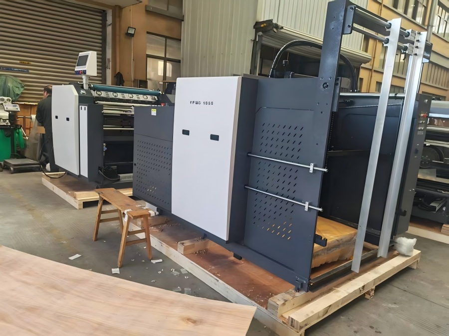 Automatic High Speed Laminating Machine